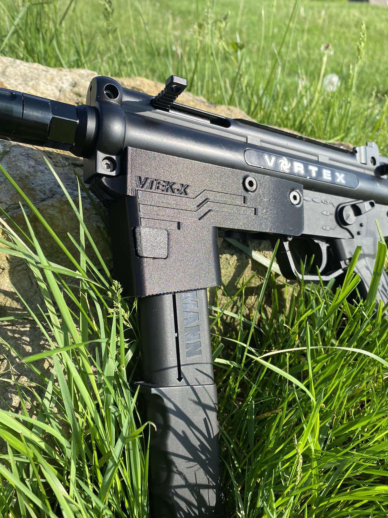 Vtek-X (Vortex to Tipx paintball magwell)