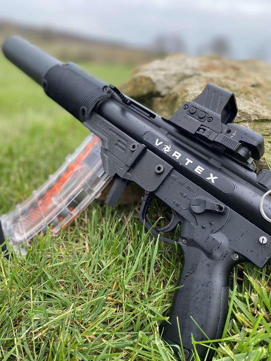 Vtek-15 (Vortex to T15 paintball Magwell)