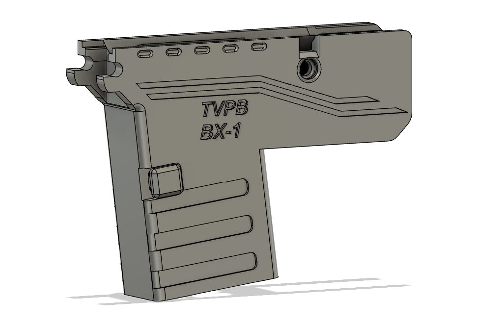 BX-1 Blizzard/Bolt TIPX Magwell