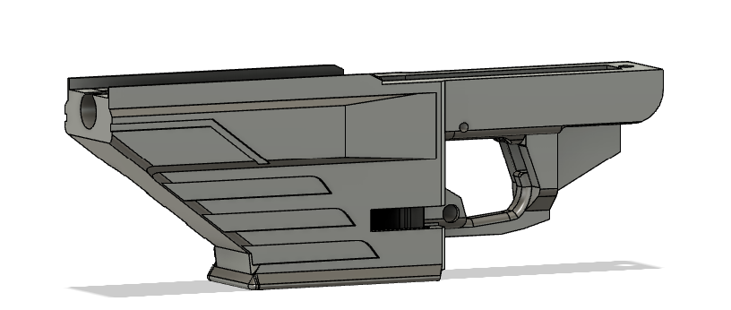 H.A.M-715 Hammer 7 T15 paintball mag lower